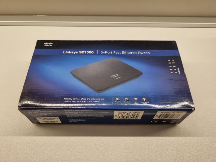 Linksys SE1500 Switch (5 portni)