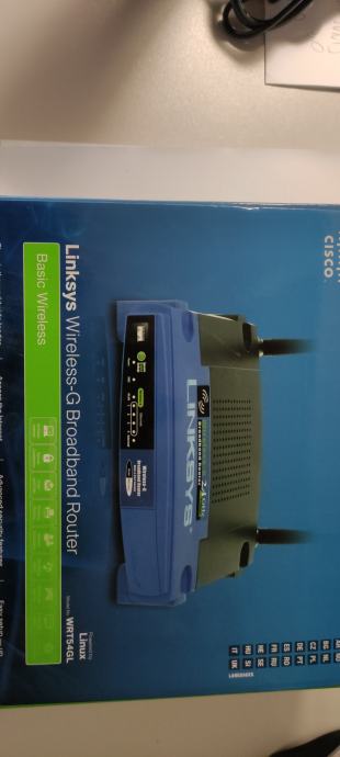 Linksys wireless-G Broadband Router