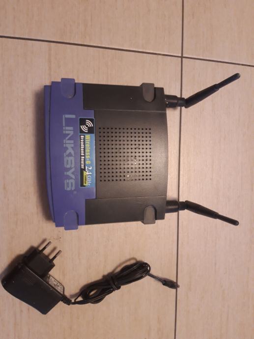 LINKSYS Wireless-G Broudband router