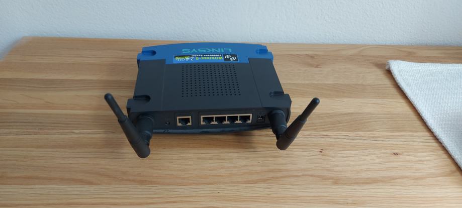 Linksys WRT54GL Ruter