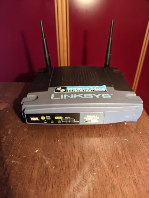 Linksys WRT54GL