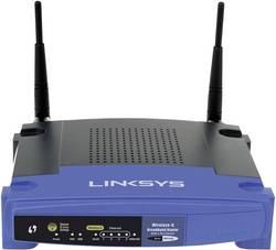 Linksys WRT54GL Wi-Fi router 2.4 GHz 54 MBit/s