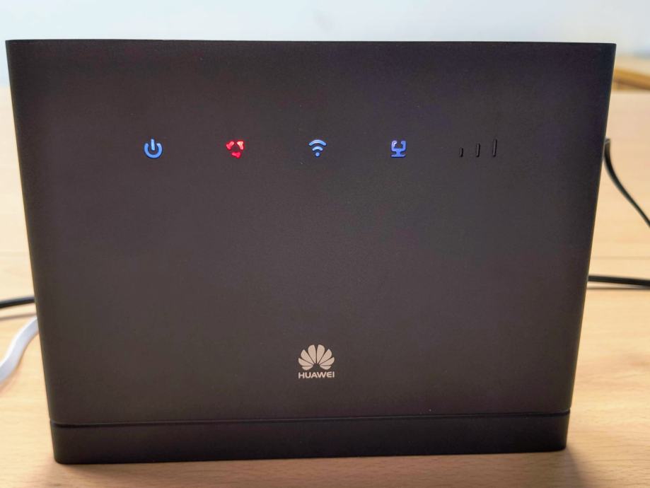 LTE usmerjevalnik Huawei B315s prodam