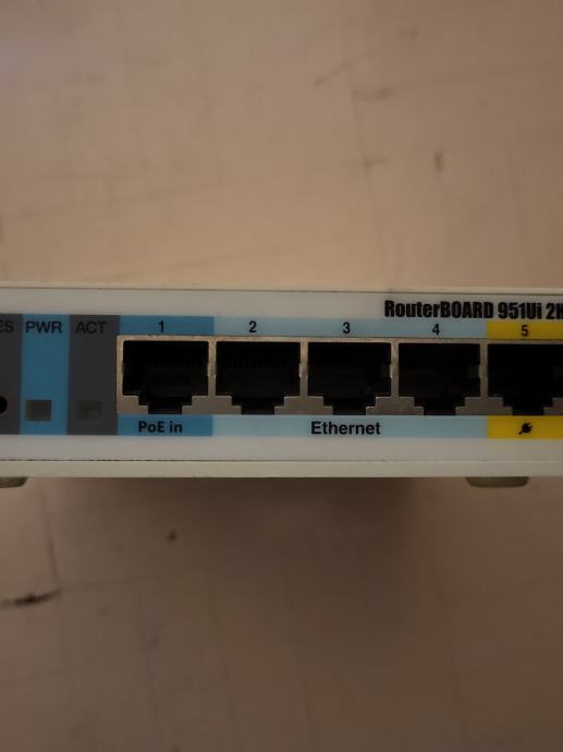 MIKROTIK ROUTERNOARD 951Ui 2Hnd