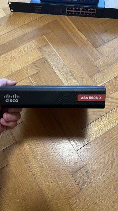 NGFW Požarna pregrada Cisco ASA 5506W