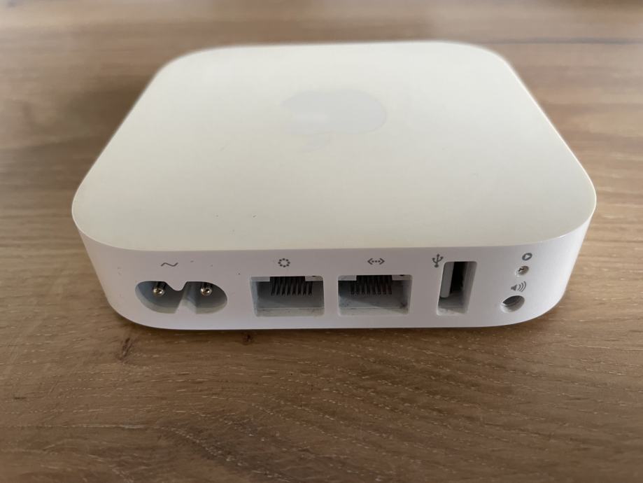 apple airport express router setup