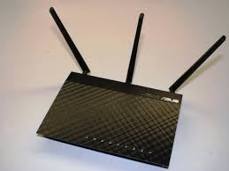 Router ASUS RT-N66U 5GHz / 2.4GHz