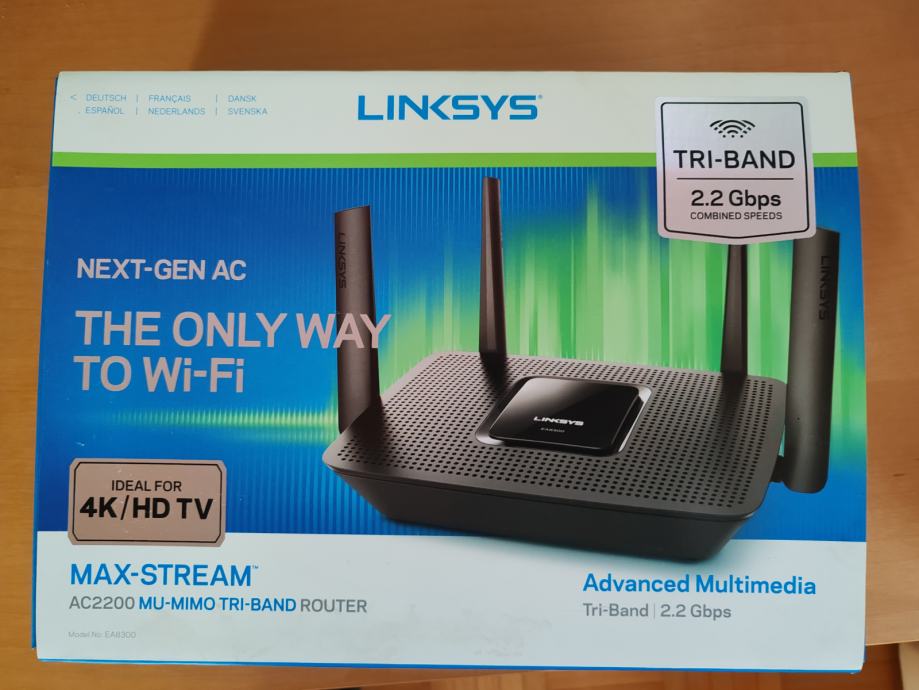 ROUTER linksys EA8300-EU