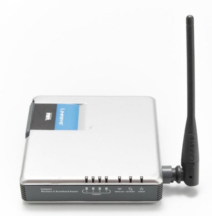 router Linksys WRT54GC