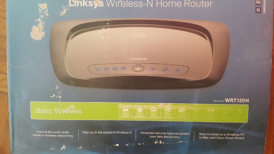 Router Lynsys WRT 120N