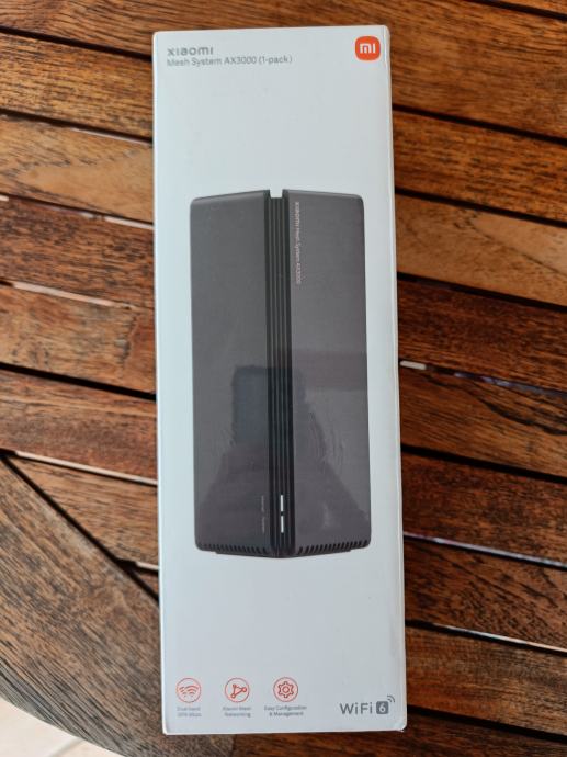 Router xiaomi mesh AX3000