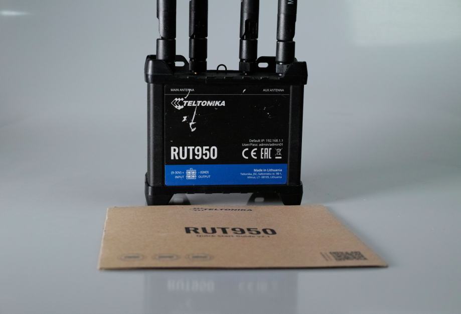 Teltonika RUT950 LTE 4G Router