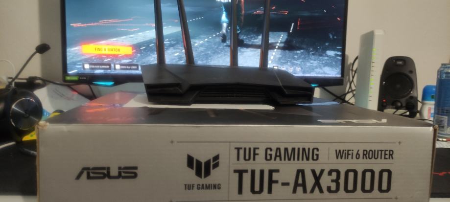 Tuf ax-3000 wifi 6 gaming router