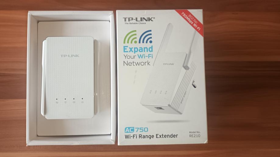 UGODNO PRODAM  2 kos. Wi-Fi Range Extender TP-LINK.