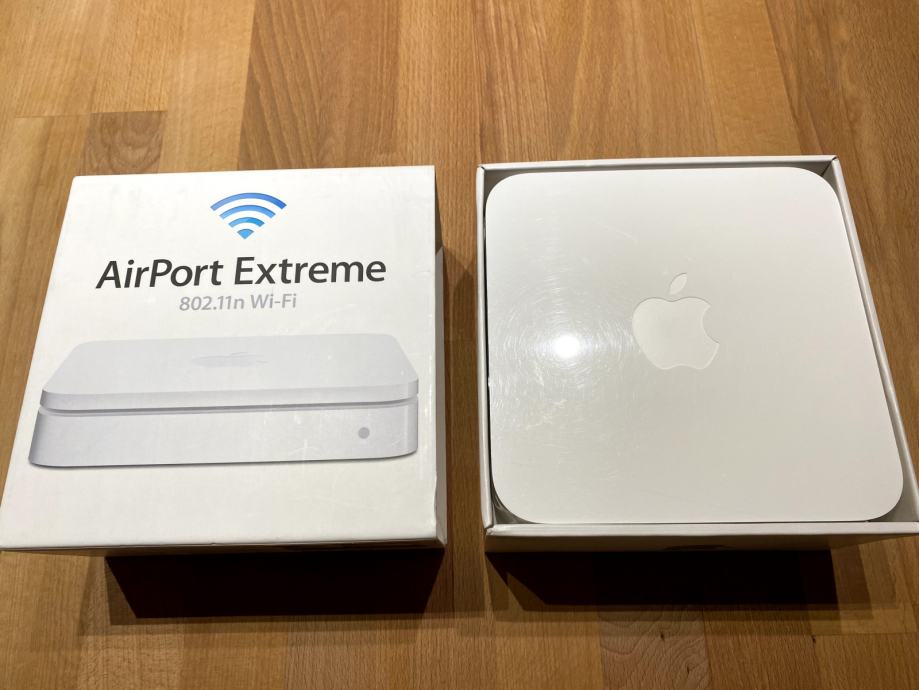 Usmerjevalnik - router Apple AirPort Extreme 4, model A1143, MB053Z/A