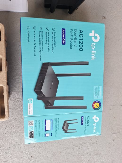 WI FI Router dual band, prodam