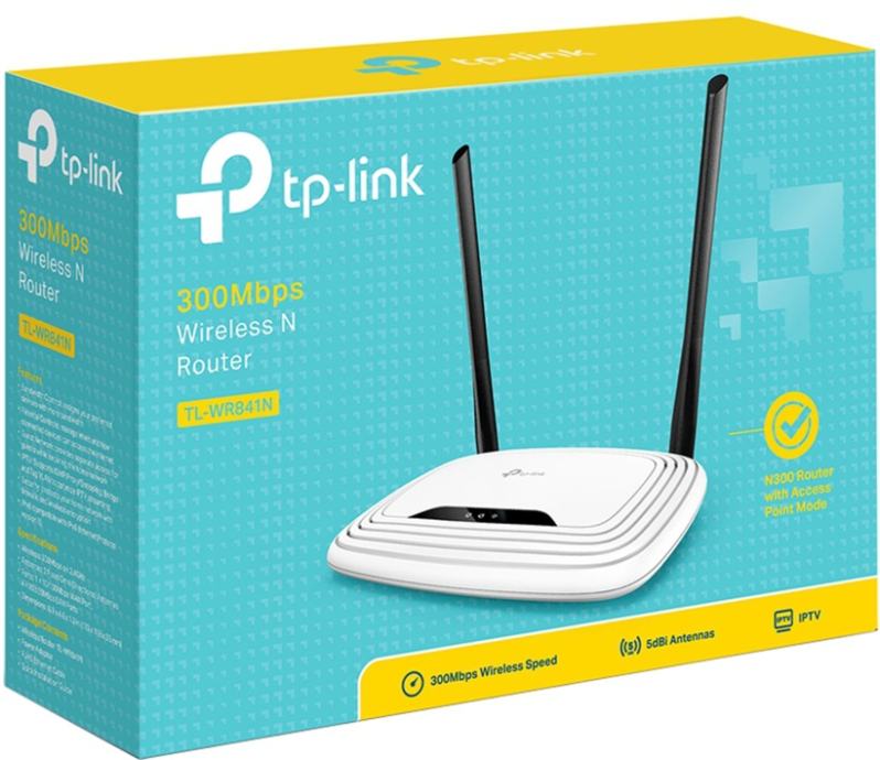 WiFi Router TP-LINK TL-WR841N N300 - Brezžični ruter