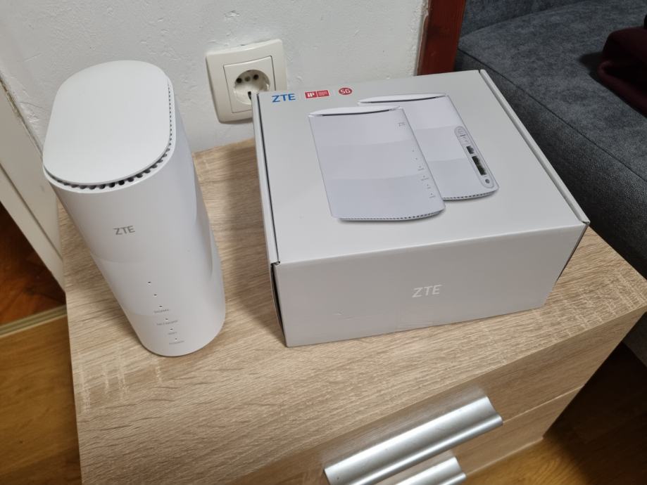 ZTE MC801A - hišni 5G router za mobilni internet