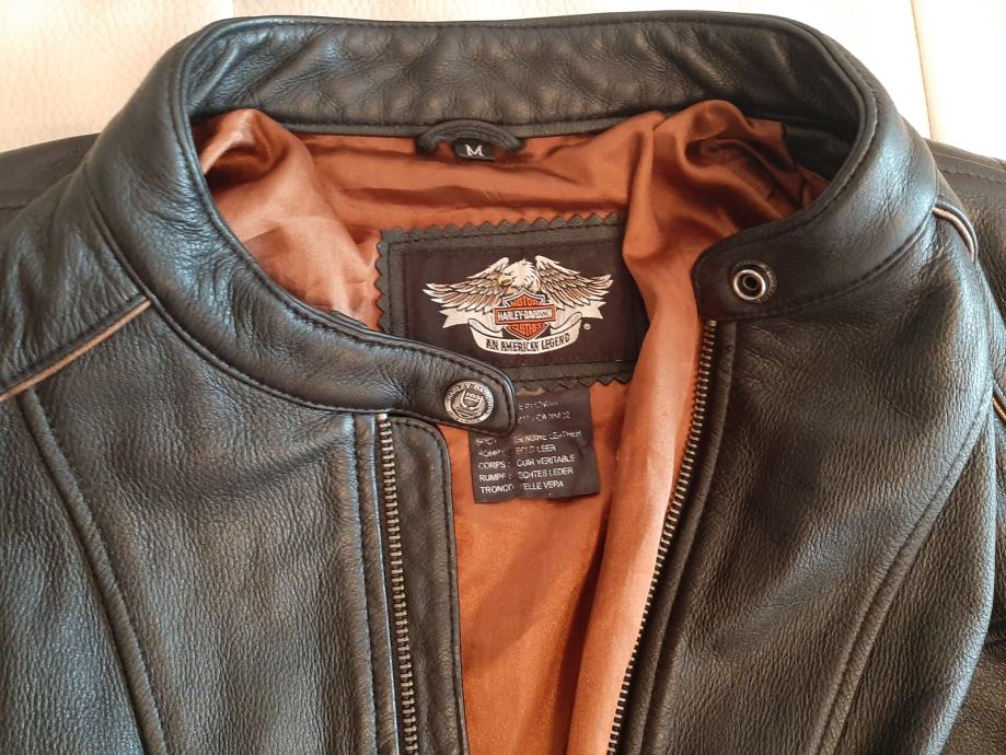 Vintage 105 Years Anniversary Harley Davidson Original Jakna