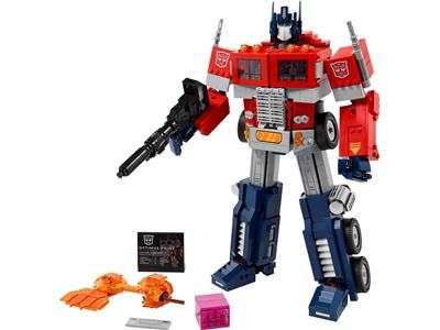 Lego Optimus Prime set 10302 Transformers