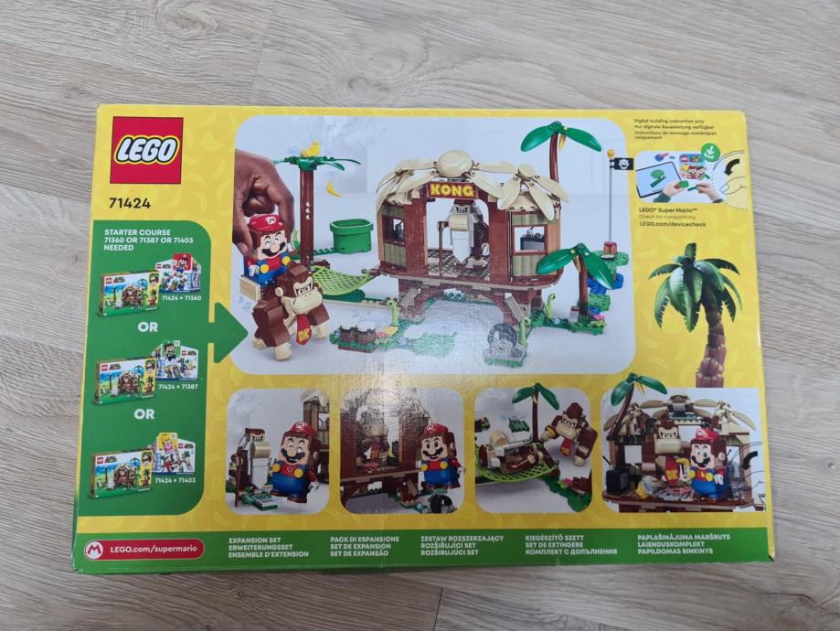 LEGO Super Mario Donkey Kong's Tree House set 71424