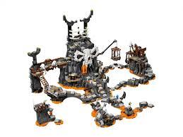 Lego Ninjago Sorcerers Dungeon kocke (lego kompatibilne 71722)