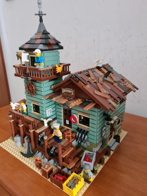 LEGO Ideas Old Fishing Store kocke (lego kompatibilne 21310)