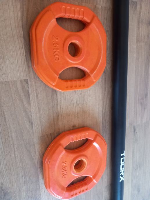 Body pump set toorx