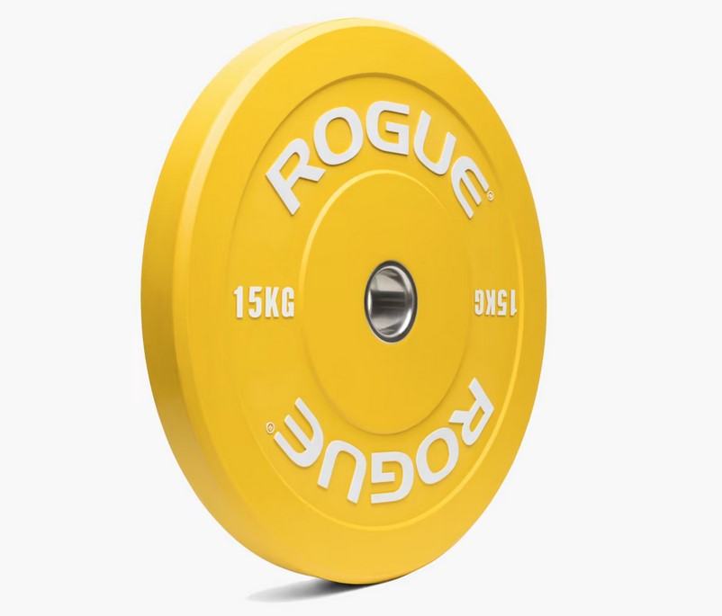 Gumirani utežni koluti Rogue 15kg