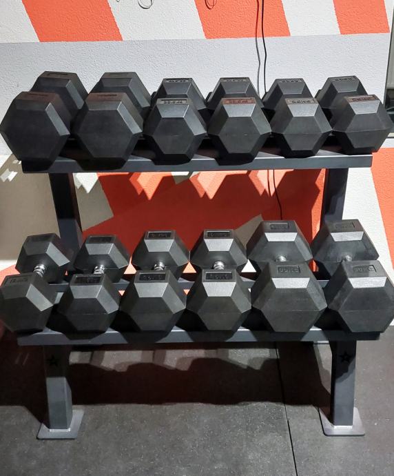 Hex Dumbbells 17,5KG-30KG - 285KG