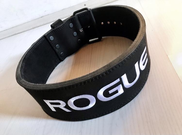 Pas za fitnes ROGUE ECHO 10MM LIFTING BELT (L)