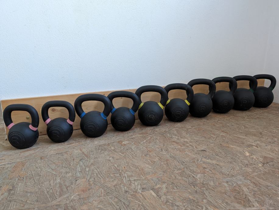 Rogue Kettlebells 8-25kg