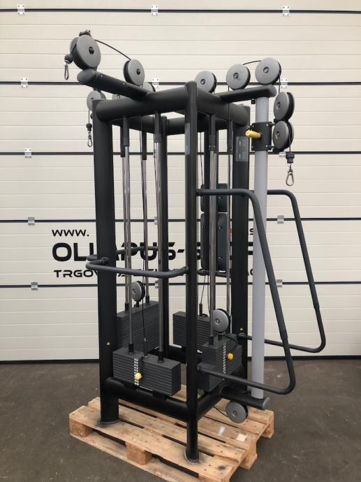 TECHNOGYM SELECTION LINE MULTI CABLE JUNGLE 4 STATION