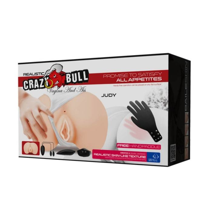 MASTURBATOR Crazy Bull Judy Flesh