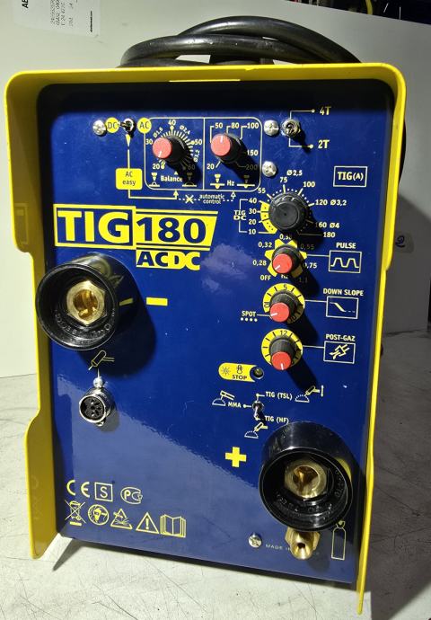 GYS TIG180 AC/DC HF #1, 180A ***NA VOLJO 2 ENAKA APARATA***