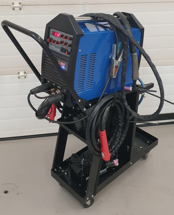 TIG varilni aparat AC-DC  220 A