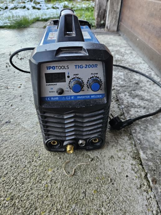 Varilni aparat ipootools tig-200R