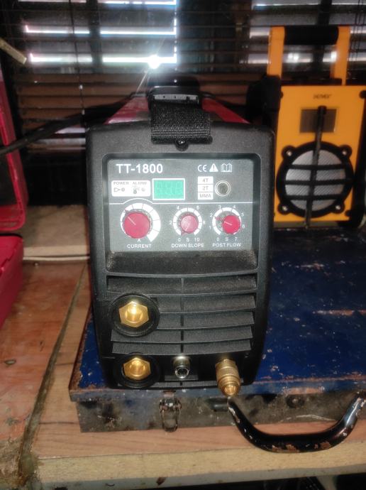 WTL TT-1800 Inverter DC TIG/MMA varilna naprava + dodatki