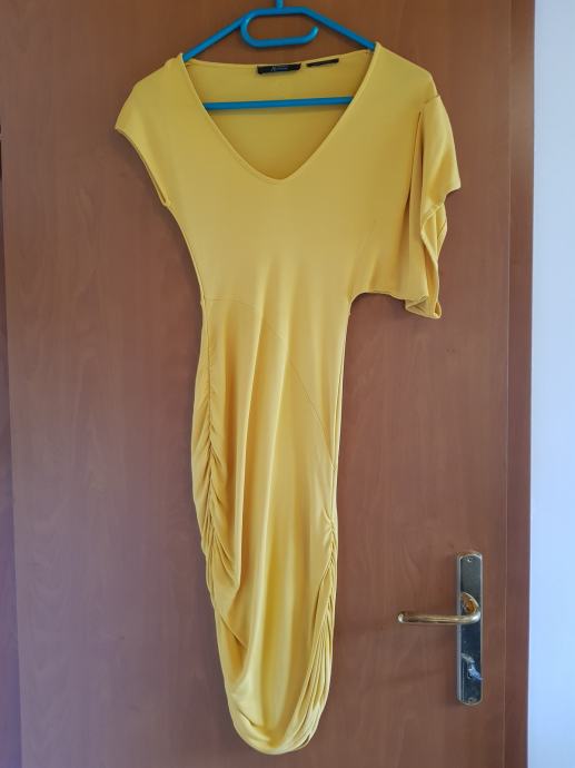Guess by Marciano ženska obleka rumene barve, št. 40