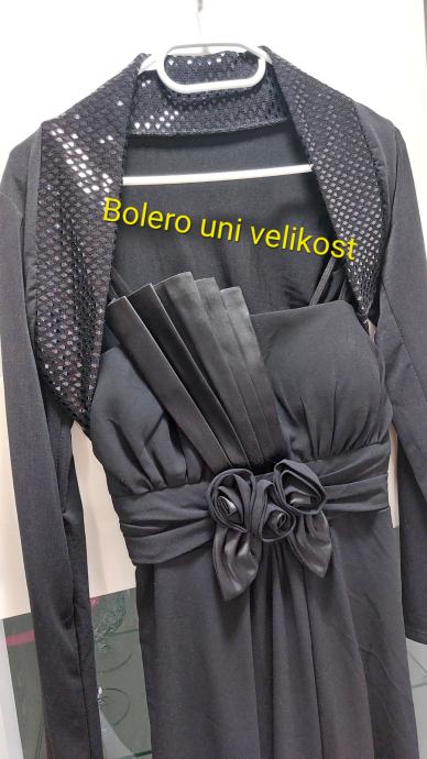 Elegantna obleka z bolerom NOVA