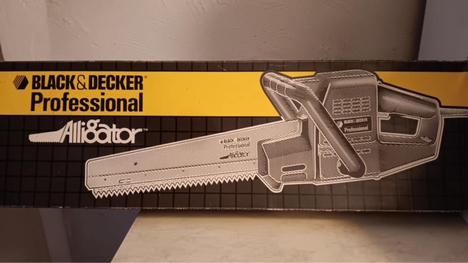 Žaga Alligator Black&Decker