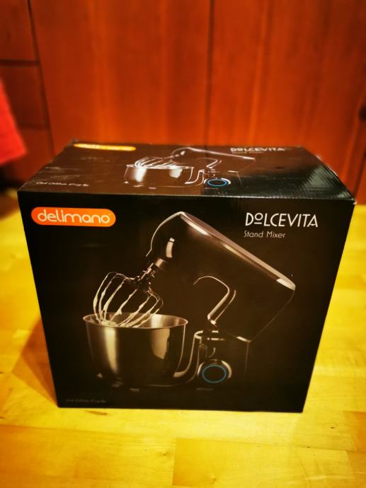 Mikser večnamenski - Delimano Dolcevita stand mixer