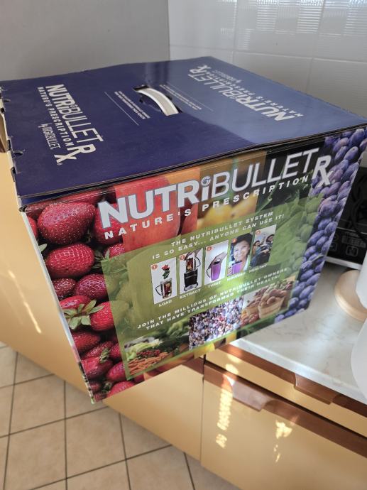 Nutribullet novo