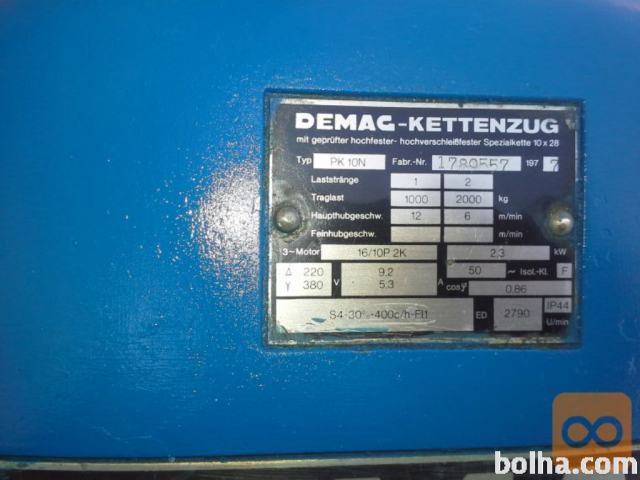 demag pk 10