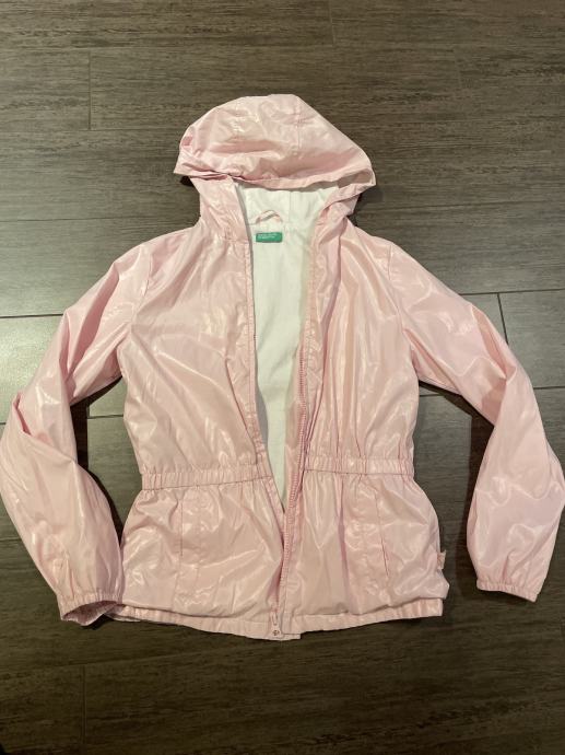 Benetton dekliška vetrovka vel. 160 cm 11-12 let