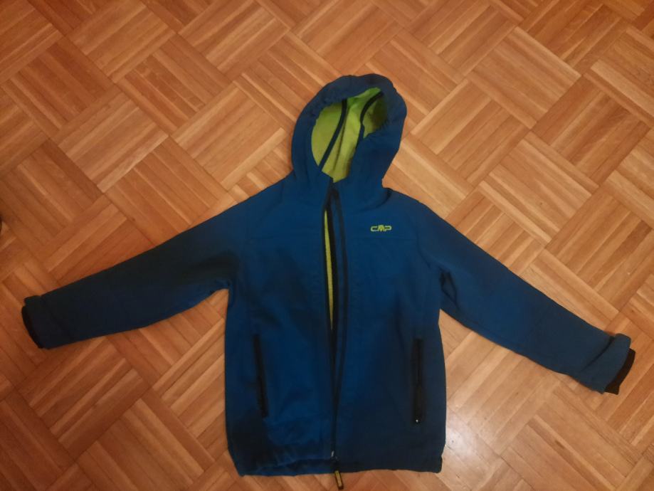 Otroška softshell jakna, št. 110, firma CMP.