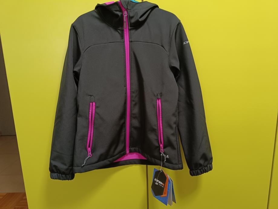 Softshell Icepeak št 128 in 140