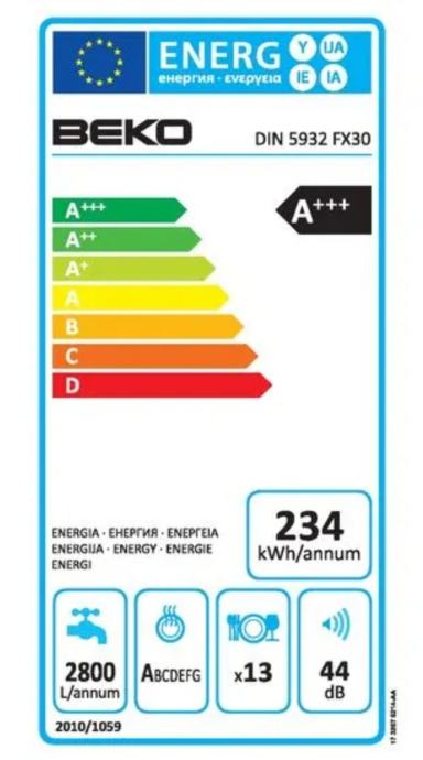 Vgradni pomivalni stroj