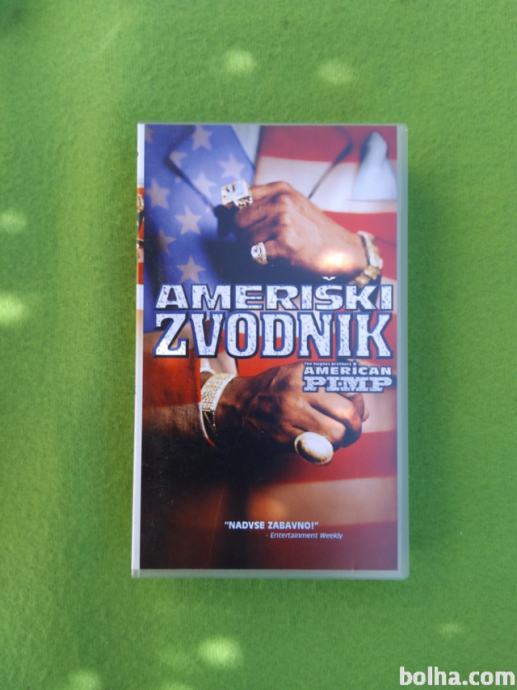 AMERIŠKI ZVODNIK 2001 vhs