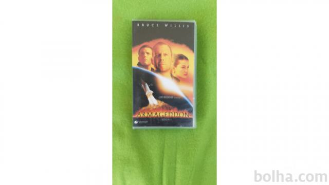 ARMAGEDDON 1999 vhs